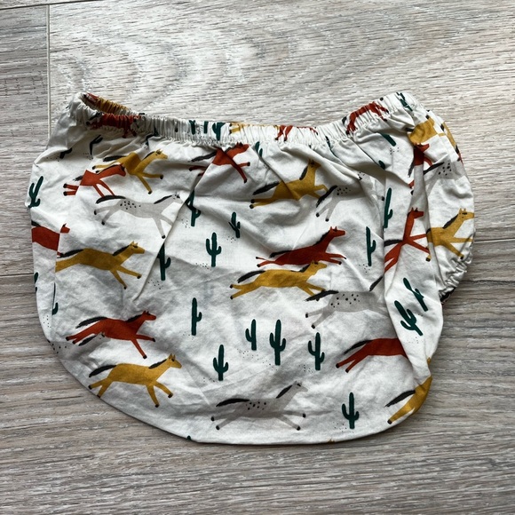 NWT Red Caribou Magic in the Desert Baby Bloomers Cotton Wild Horses 18-24 month - Picture 6 of 7